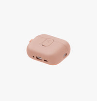 UNIQ Clyde case for AirPods Pro 3 Light Pink - flat lay