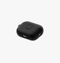 UNIQ Clyde case for AirPods Pro 3 Charcoal - flat lay