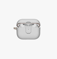 UNIQ Clyde case for AirPods Pro 3 Mist Grey - front