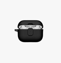 UNIQ Clyde case for AirPods Pro 3 Charcoal - front
