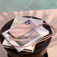 UNIQ Coehl Creme case for iPhone 16 Pro Max Ballet Pink - lifestyle