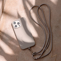 UNIQ Coehl Creme case for iPhone 16 Pro Max Taupe Grey - lifestyle