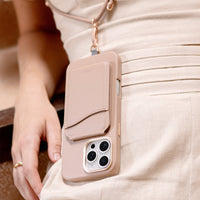 UNIQ Coehl Muse case for iPhone 16 Pro Max - with matching strap and accessories
