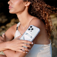 UNIQ Coehl Savon case for iPhone 16 Pro Max Bubble Prism - lifestyle