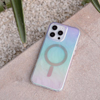 UNIQ Coehl Willow case for iPhone 16 Pro Max Iridescent - lifestyle