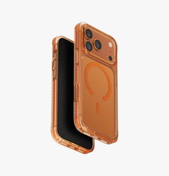UNIQ Combat triple-layered protective case for iPhone 17 Pro Max Volt Orange - main view
