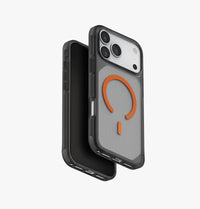 UNIQ Combat Active rugged case for iPhone 17 Pro Max Frost Smoke Orange - main view