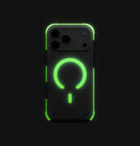 UNIQ Combat Active Luminous glow case for iPhone 17 Pro Max - glowing in the dark