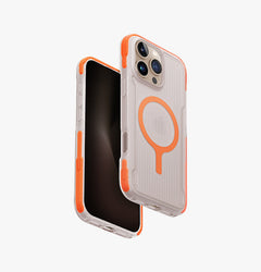 UNIQ Combat Active rugged case for iPhone 16 Pro Max Orange - main view