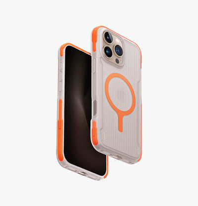 UNIQ Combat Active rugged case for iPhone 16 Pro Max Orange - main view