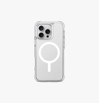 UNIQ Combat Luminous case for iPhone 16 Pro Max Lume White - front view