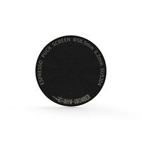 MHW-3BOMBER Espresso Puck Screen Titanium Plated Black بومبر باك سكرين تيتانيوم