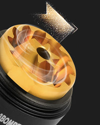 Racing M1-Manual Coffee Grinder -Titanium plating - 3