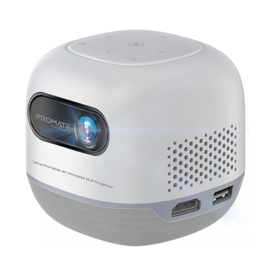Promate CubeCast-2 ultra-portable 4K wireless DLP projector - main view