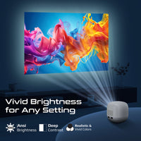 Promate CubeCast-2 Android 13 interface and ports detail