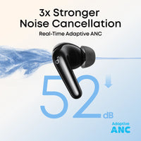 سماعات انكر ساوندكور R60i NC اللاسلكية بخاصية عزل الضوضاء وبوقت تشغيل حتى 50 ساعة | Anker Soundcore R60i NC Wireless Earbuds, Up to 50H Playtime