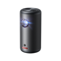 بروجكتر انكر نيبولا كابسول 3 محمول بدقة Full HD وسطوع 200 لومن ANSI - أسود | Anker Nebula Capsule 3 Portable Full HD 1080p Projector 200 ANSI Lumens - Black