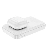 Bankeya Hêzê ya WiWU 10000mAh bi Şarjkirina Bilez a 22.5W, Kabloyên Type-C û Lightning ên Çêkirî û Stand | Bankeya Hêzê ya WiWU Duke Wi-P061 10000mAh, Şarjkirina Bilez a 22.5W bi Kabloyên Type-C û Lightning ên Çêkirî û Stand.