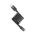 كيبل Momax Mag.Link مغناطيسي مجدول USB-A إلى USB-C بقدرة 66 واط وطول 1 متر طراز DA57D