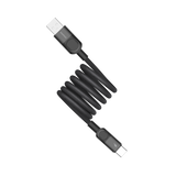 كيبل Momax Mag.Link مغناطيسي مجدول USB-A إلى USB-C بقدرة 66 واط وطول 1 متر طراز DA57D