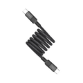 كيبل موماكس ماج لنك المغناطيسي تايب سي الى تايب سي بقدرة شحن 60 واط وطول 1 متر | Momax Mag.Link 60W Magnetic USB‑C to USB‑C Cable, 1 m