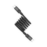 كيبل موماكس ماج لنك المغناطيسي تايب سي الى تايب سي بقدرة شحن 60 واط وطول 1 متر | Momax Mag.Link 60W Magnetic USB‑C to USB‑C Cable, 1 m
