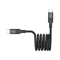 كيبل موماكس ماج لنك المغناطيسي بقدرة شحن 100 واط وطول 2 متر | Momax Mag.Link 100W Magnetic USB‑C to USB‑C Cable, 2 m