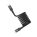 كيبل موماكس ماج لنك المغناطيسي بقدرة شحن 100 واط وطول 2 متر | Momax Mag.Link 100W Magnetic USB‑C to USB‑C Cable, 2 m