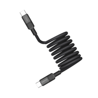 كيبل موماكس ماج لنك المغناطيسي بقدرة شحن 100 واط وطول 2 متر | Momax Mag.Link 100W Magnetic USB‑C to USB‑C Cable, 2 m