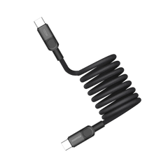 كيبل موماكس ماج لنك المغناطيسي بقدرة شحن 100 واط وطول 2 متر | Momax Mag.Link 100W Magnetic USB‑C to USB‑C Cable, 2 m