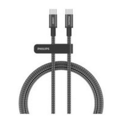 كابل شحن Philips DLC7060C | Philips Charge Cable DLC7060C USB-C to USB-C