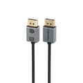 كيبل ديسبلاي بورت 2.0 بدقة 16K ونطاق 80 جيجابت | Promate DPLink-16K DisplayPort 2.0 Cable