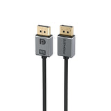 كيبل ديسبلاي بورت 2.0 بدقة 16K ونطاق 80 جيجابت | Promate DPLink-16K DisplayPort 2.0 Cable