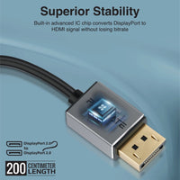 Promate DPLink-16K secure clip lock detail