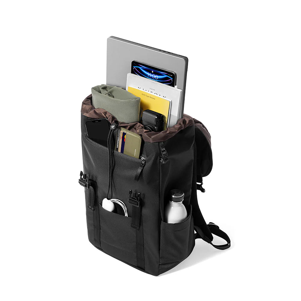 حقيبة ظهر توم توك VintPack-TA1 للابتوب 15.6 انش وبسعة 22 لتر | Tomtoc VintPack-TA1 Laptop Backpack 15.6 Inch / 22L