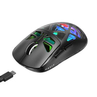 ماوس لاسلكي Havit MS1044WB  قابلة للتعديل حتى بدقة 8000 – تصميم مريح واتصال GHz USB | Havit MS1044WB Wireless Mouse 2.4GHz USB, Adjustable DPI up to 8000, Ergonomic Design