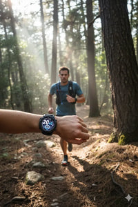 Lenyes Vigor Titanium Smart Watch | ساعة لينيس فيغور تيتانيوم الذكية