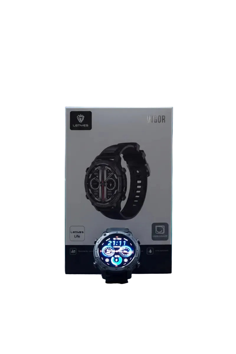 Lenyes Vigor Titanium Smart Watch | ساعة لينيس فيغور تيتانيوم الذكية