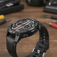 Lenyes Vigor Titanium Smart Watch | ساعة لينيس فيغور تيتانيوم الذكية