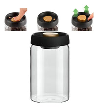 Vacuum sealed canister حافظة قهوة مفرغة هواء (زجاج) - 2