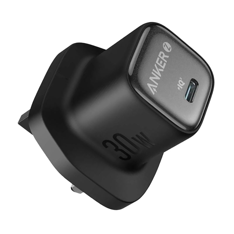 شاحن حائط انكر زولو بقدرة 30 واط و منفذ تايب سي | Anker Zolo Wall Charger 30W USB-C – Compact and Fast