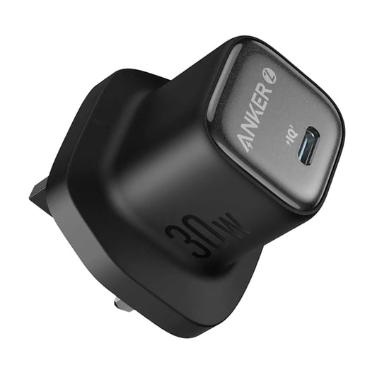 شاحن حائط انكر زولو بقدرة 30 واط و منفذ تايب سي | Anker Zolo Wall Charger 30W USB-C – Compact and Fast
