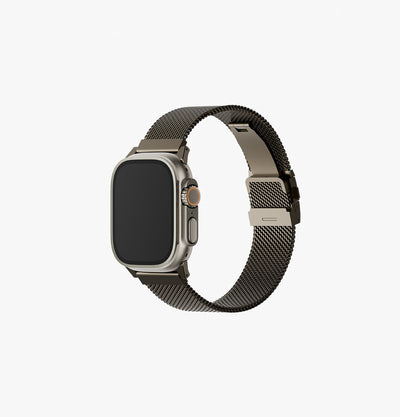 UNIQ Dante Pro Milanese stainless steel Apple Watch band Ember Gold