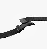 UNIQ Dante Pro Graphite Black - quick-release clasp detail