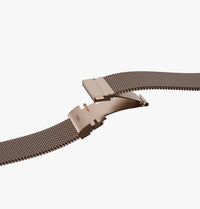 UNIQ Dante Pro Metallic Rose - quick-release clasp detail