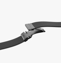 UNIQ Dante Pro Titanium Silver - quick-release clasp detail