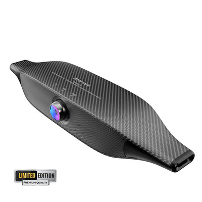 Promate Delta-X BassBoost Quad Speaker RGB Soundbar 6400mAh Black Titanium-Front