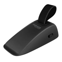 Promate DoorShield Black portable door stopper alarm - main view