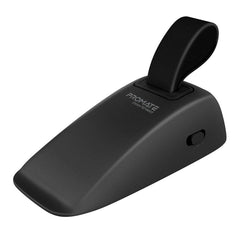 Promate DoorShield Black portable door stopper alarm - main view