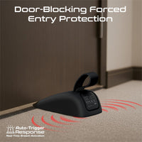 Promate DoorShield Black door alarm sensitivity switch - angle view